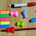 Custom Eco-Friendly Anti-Skid Silicone Rubber Pen Sleeve with Soft Hand Feel